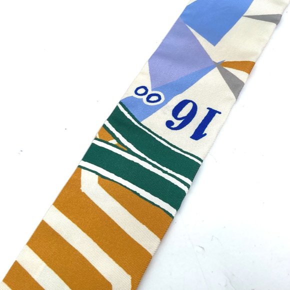 Hermes BandeauScarf Fashion Accessories Scarf Multicolore - Picture 8 of 10
